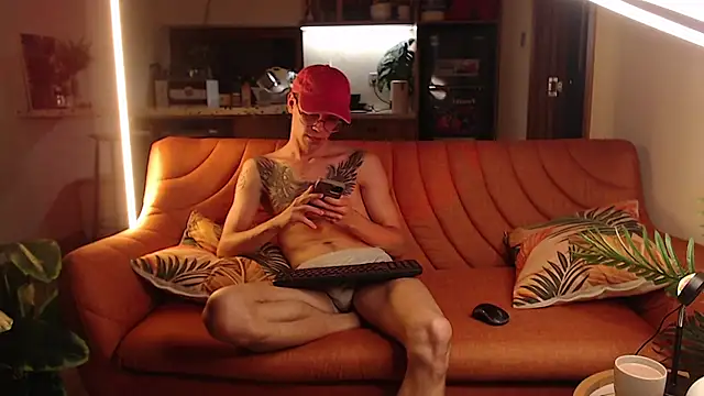 William_Henry_ Adlı Modelin Web Kamerası Şovu