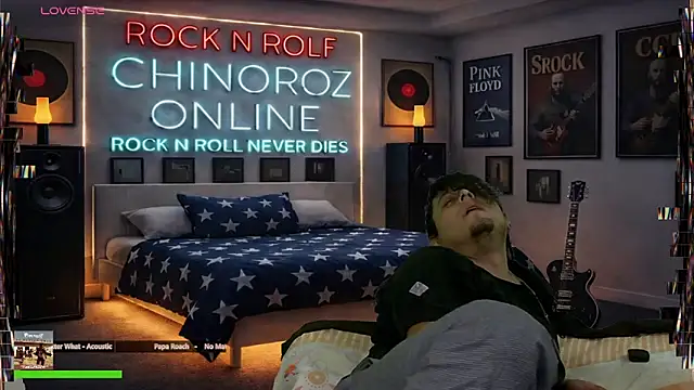 Webkamerová show chino_roz