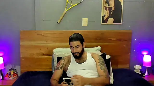 Pokazy przed kamerką – Prometeo-grizzly