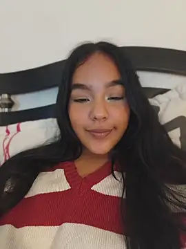 Show de SweetFortuner na webcam