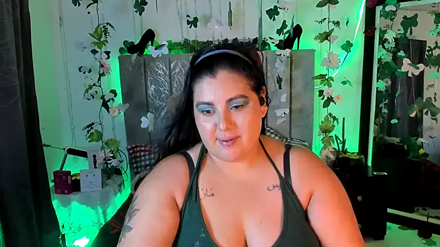 Show de webcam de AndreaKinky