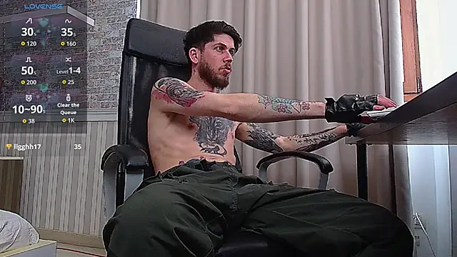 Chat +18 de JonahShaw ao vivo