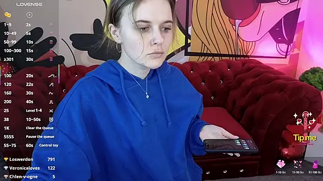 Czat XXX na żywo – MaribelRiverr_