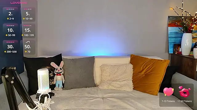 BlackKisa – Live XXX-chat