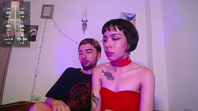 dark__nymph 在線直播表演