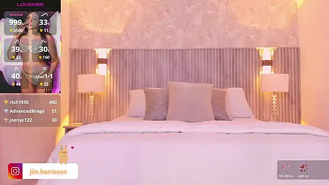 Czat XXX na żywo – Jin-harrison