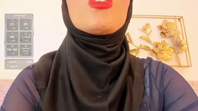 hanajameelaのライブXXXチャット