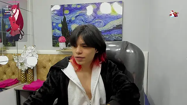 XXX chat uživo modela Sylasfrost