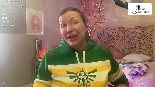 Živý XXX chat Gypsy_Rebellion