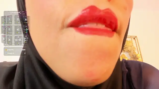 hanajameela 网络视讯表演