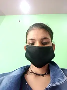 Webkamerová show Aafreen_36