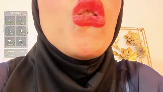 Chatroom XXX en direct de hanajameela