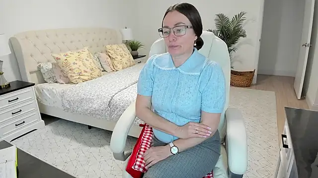 Vika73のウェブカメラショー