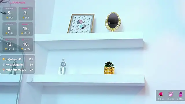 IsabellaMonet Chat XXX in diretta