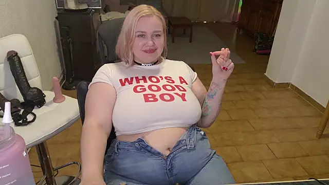 Chat +18 de MargotGrey ao vivo