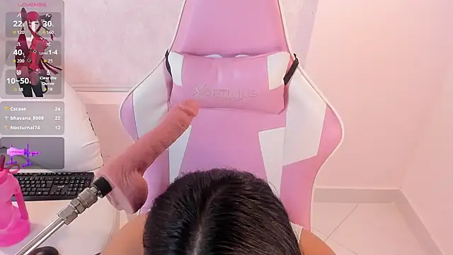 Miliaangeles élő XXX-chatje