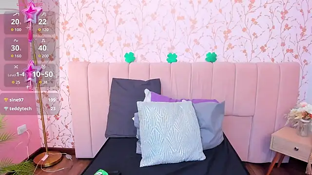 taylor_bennet élő XXX-chatje