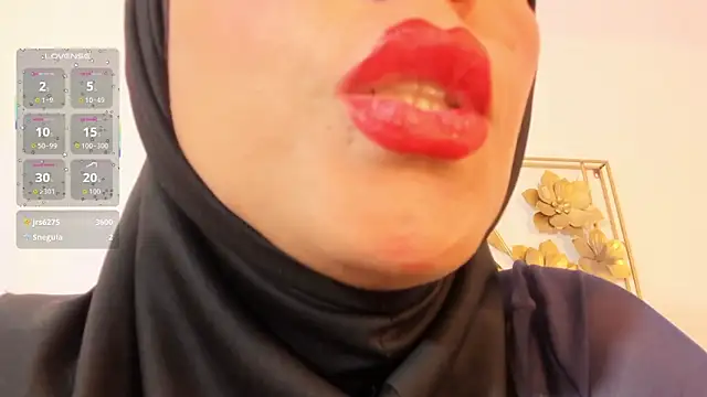 Chat +18 de hanajameela ao vivo