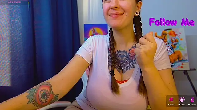 Ann_mikela Adlı Modelin Canlı XXX Sohbeti