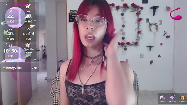 Вебкам-шоу _GalyaX_