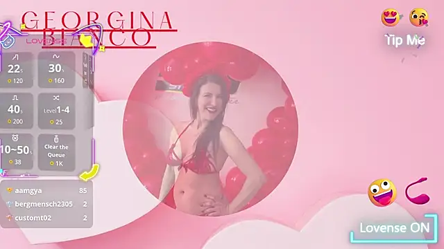 GeorginaBianco Live XXX-Chat