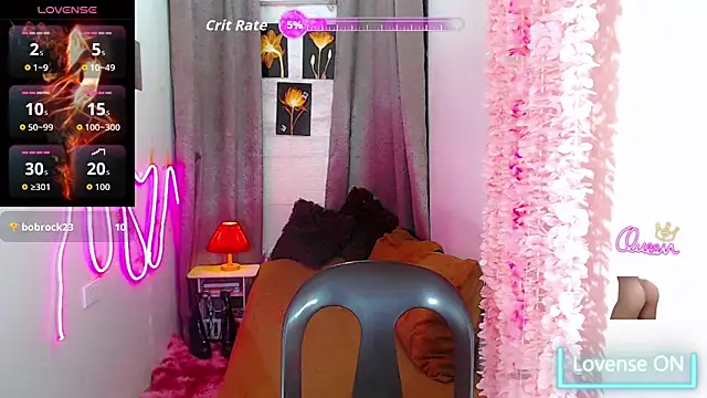 Show de SavanaSexy na webcam