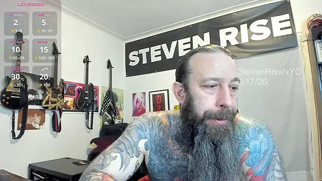 StevenRiseNYCのライブXXXチャット