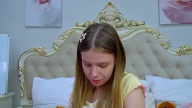 Show de HallyBradley na webcam