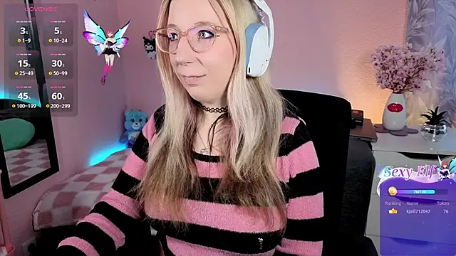 JustKerry's Live XXX Chat