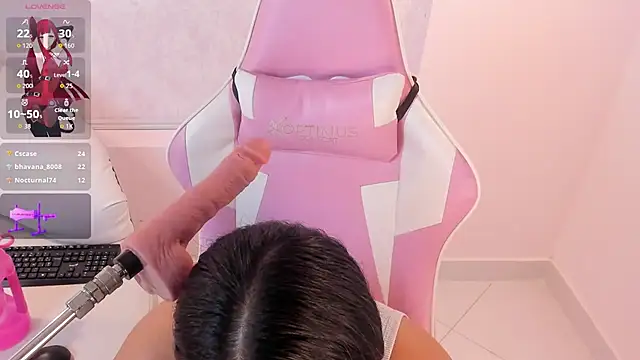 Miliaangeles élő XXX-chatje