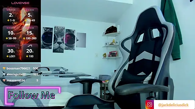 jackdeliciusdick's Live XXX Chat