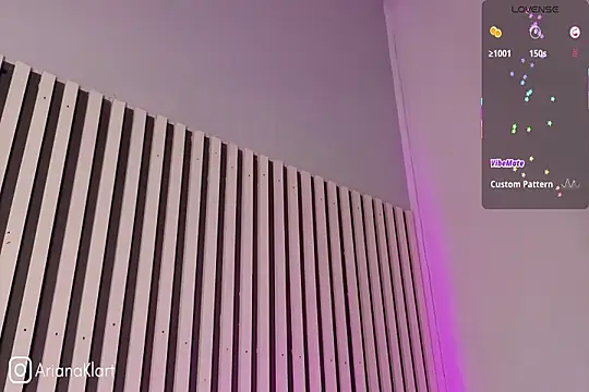 Chat XXX en directo de Ariana_klarts