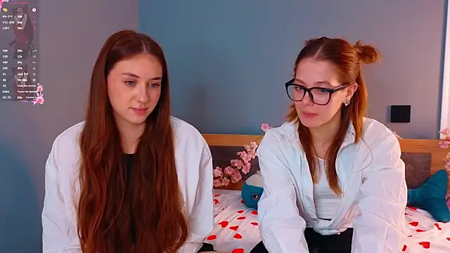 MelanieTwice: онлайн-секс-чат