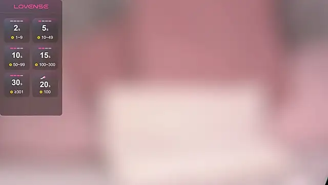 RebeccaRese Pertunjukan Webcam