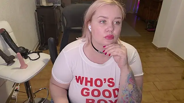 Czat XXX na żywo – MargotGrey