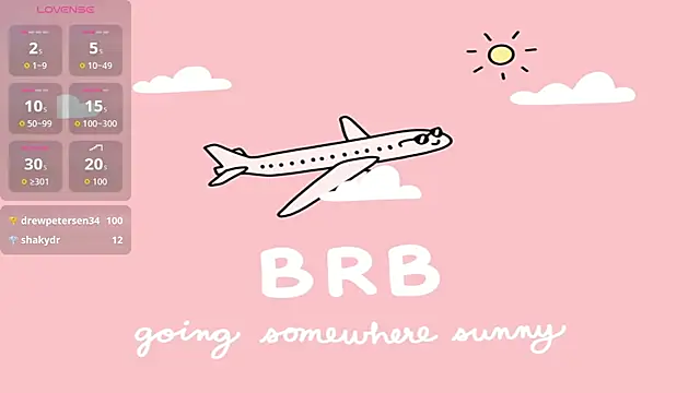 LizzyMooore 即時 XXX 聊天