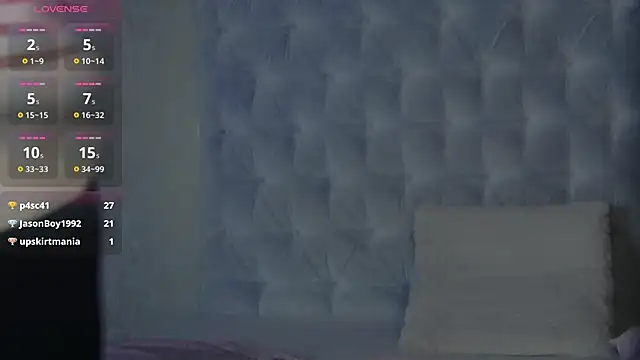 DemmiLove's Live XXX Chat