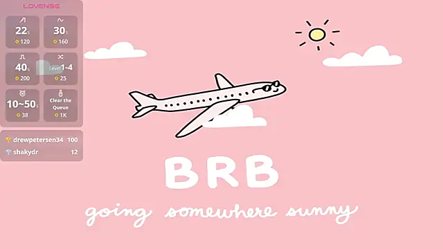 Sembang XXX Secara Langsung LizzyMooore