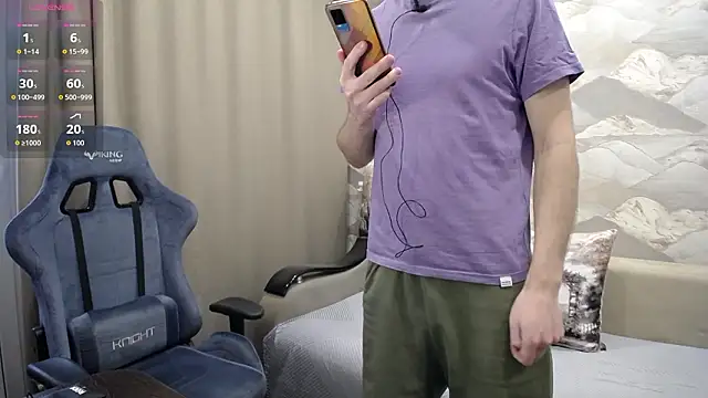 Webkamerová show SerzhKorol1