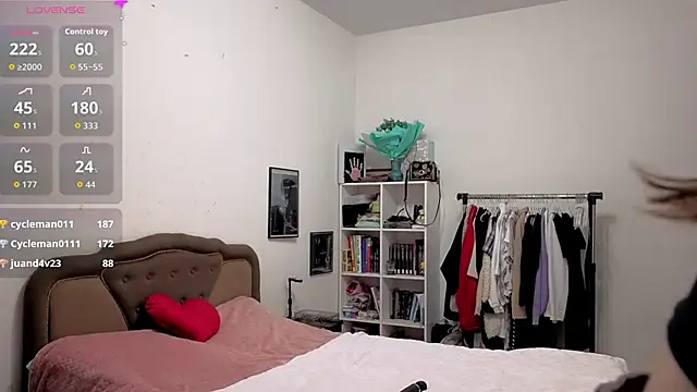 Show de webcam de Denny_Yorgeritai