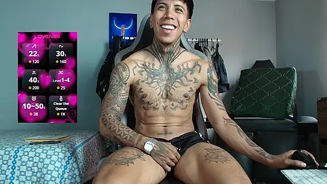 Nickhot0609 – Kamerová šou