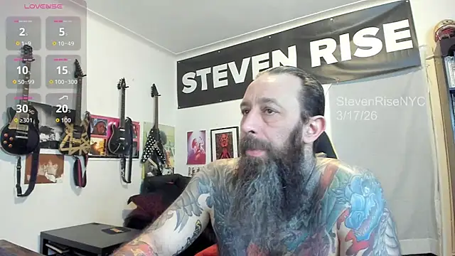 แชท XXX สดของ StevenRiseNYC