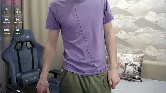 Pertunjukan Kamera Web SerzhKorol1