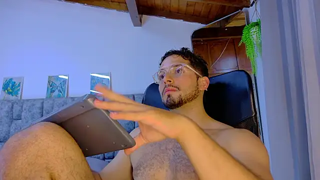 Chat +18 de NICK_MOSS_ ao vivo