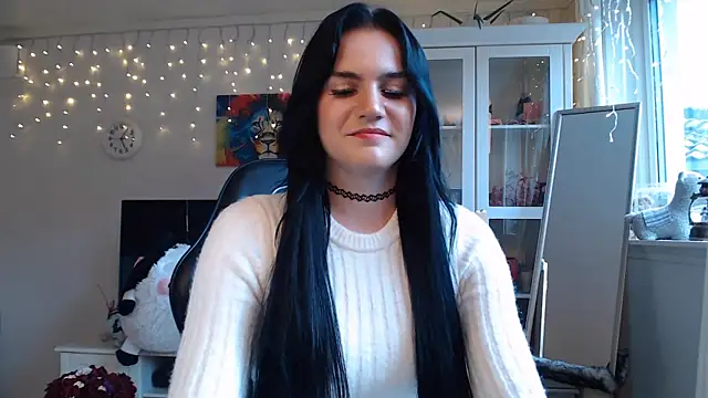 Show modela JesseAlvidrez na web-kameri