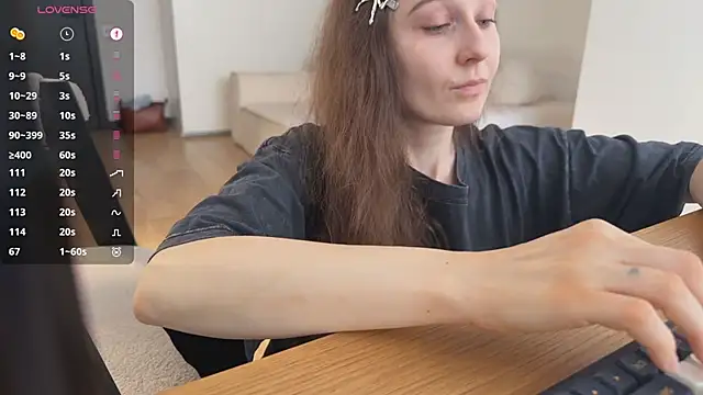 Živý XXX chat Chantwow