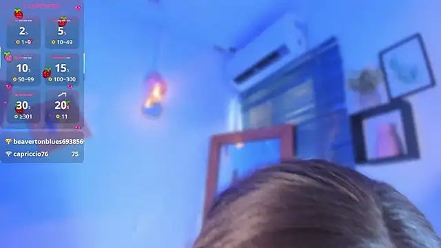 Aleexiiaa 웹캠 쇼