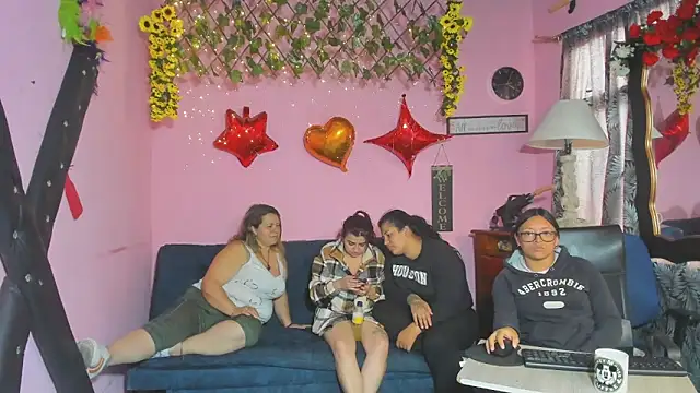 Show webcam de lesbiancuple