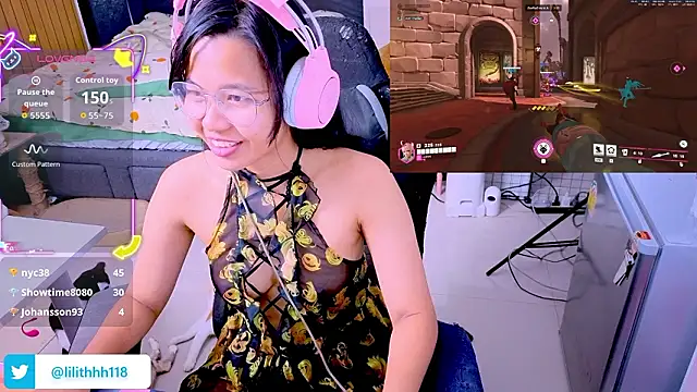 Kana_G élő XXX-chatje