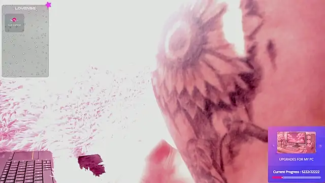 Chat XXX ao vivo de LilSasha